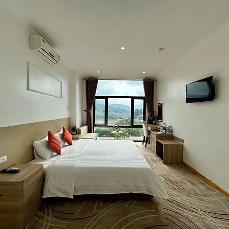 Cong Fu Hotel Bac Ha  Exterior foto