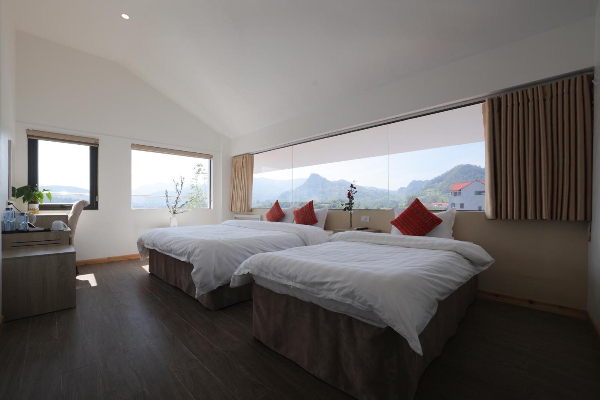 Cong Fu Hotel Bac Ha  Exterior foto