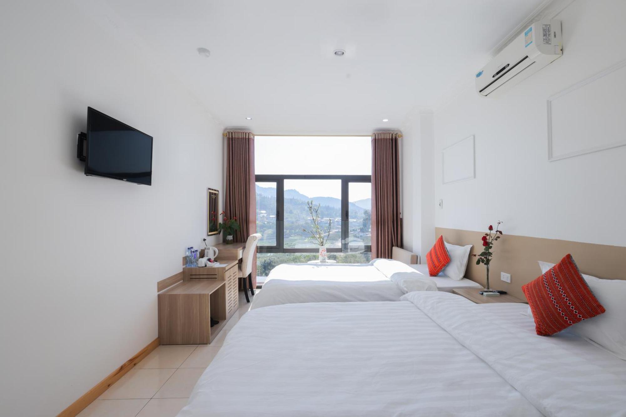 Cong Fu Hotel Bac Ha  Exterior foto