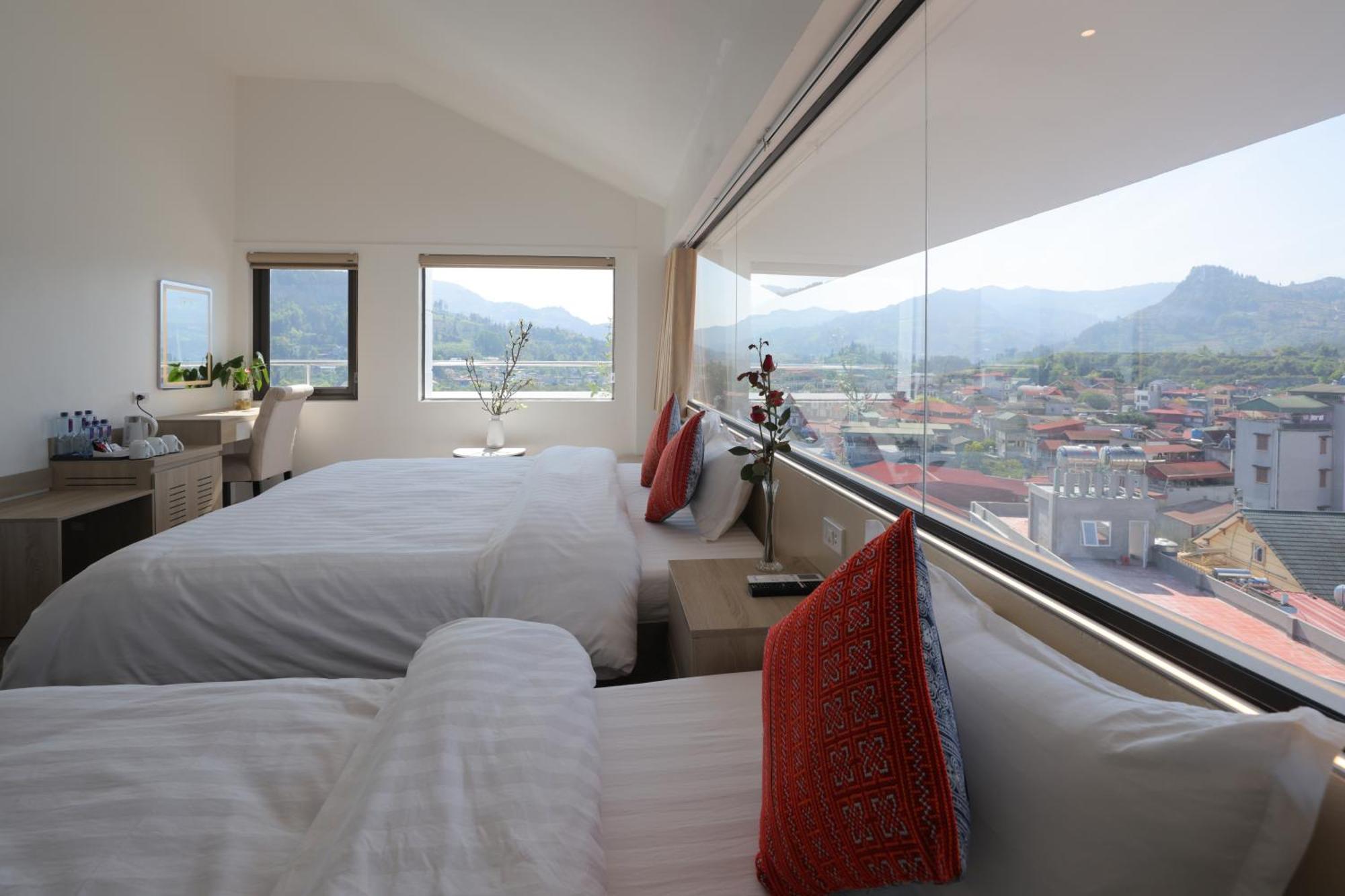 Cong Fu Hotel Bac Ha  Exterior foto