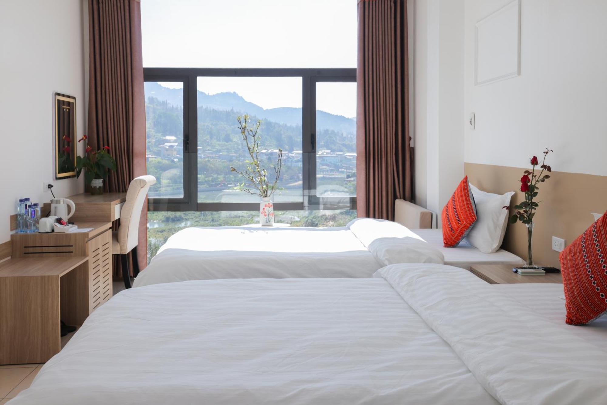 Cong Fu Hotel Bac Ha  Exterior foto