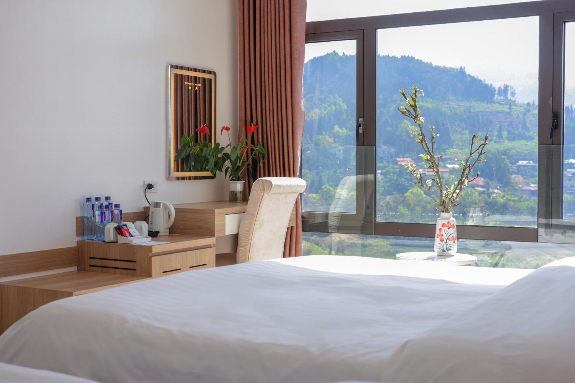 Cong Fu Hotel Bac Ha  Exterior foto