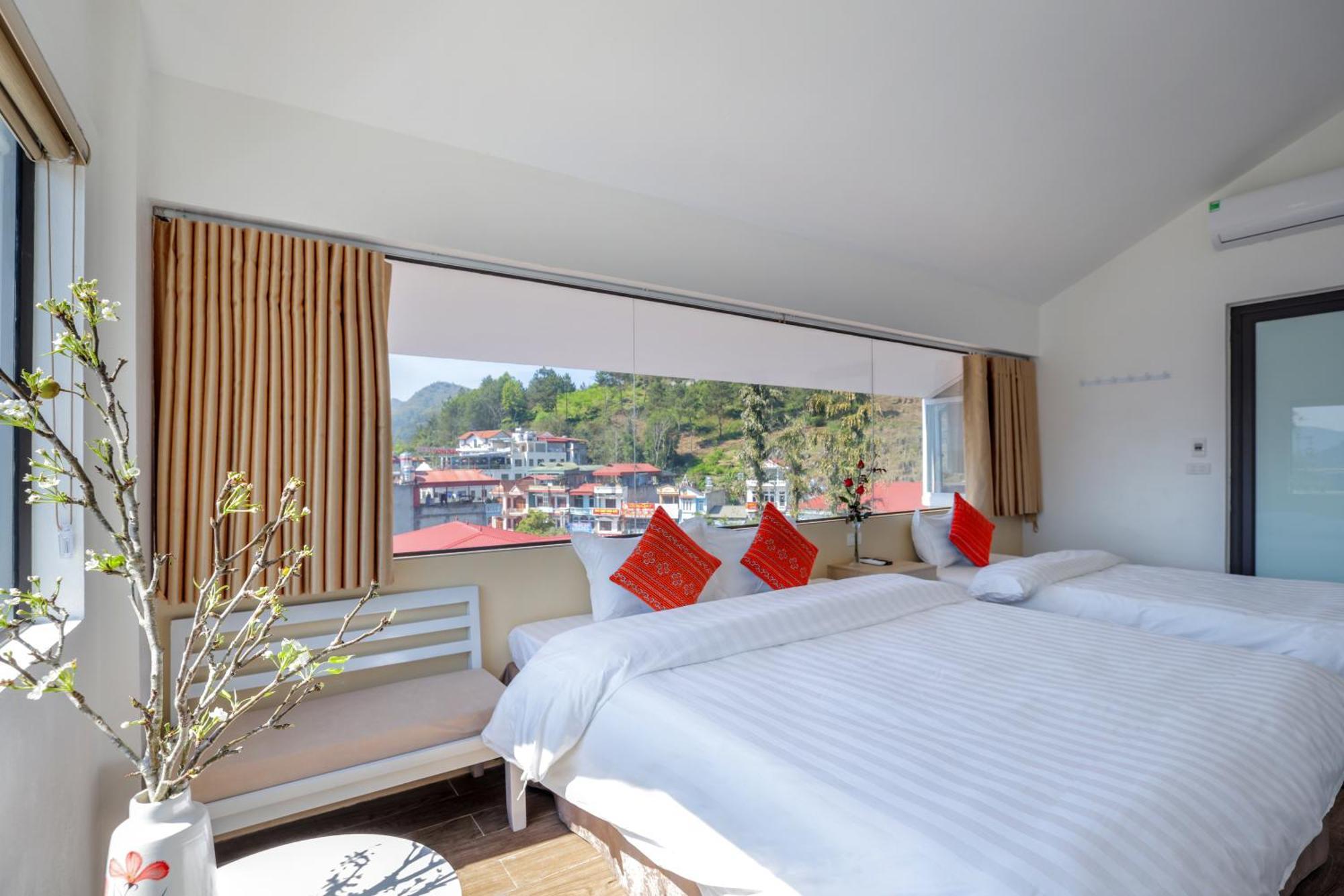 Cong Fu Hotel Bac Ha  Exterior foto