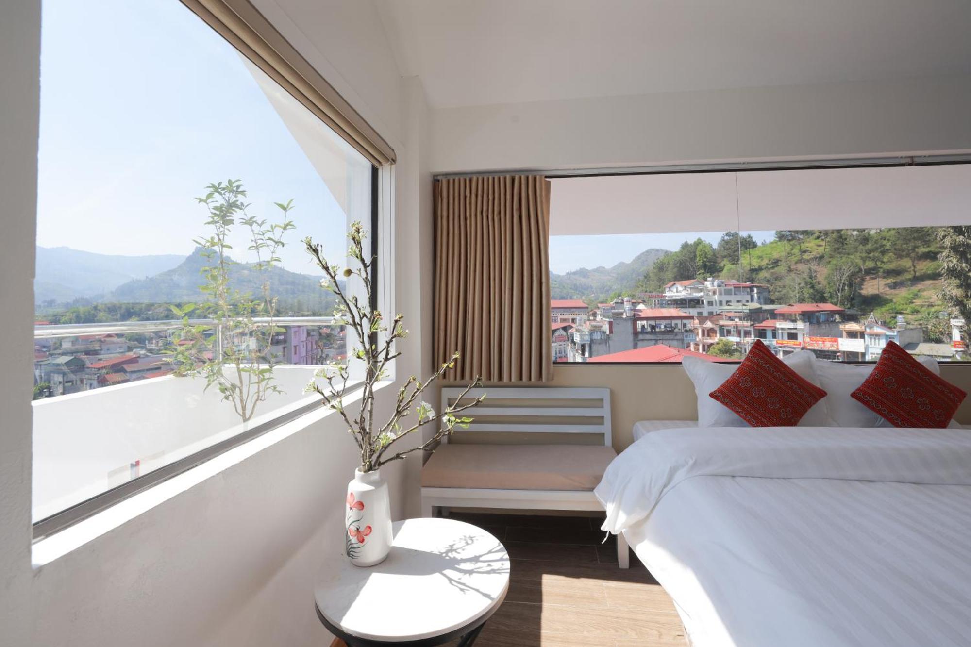 Cong Fu Hotel Bac Ha  Exterior foto