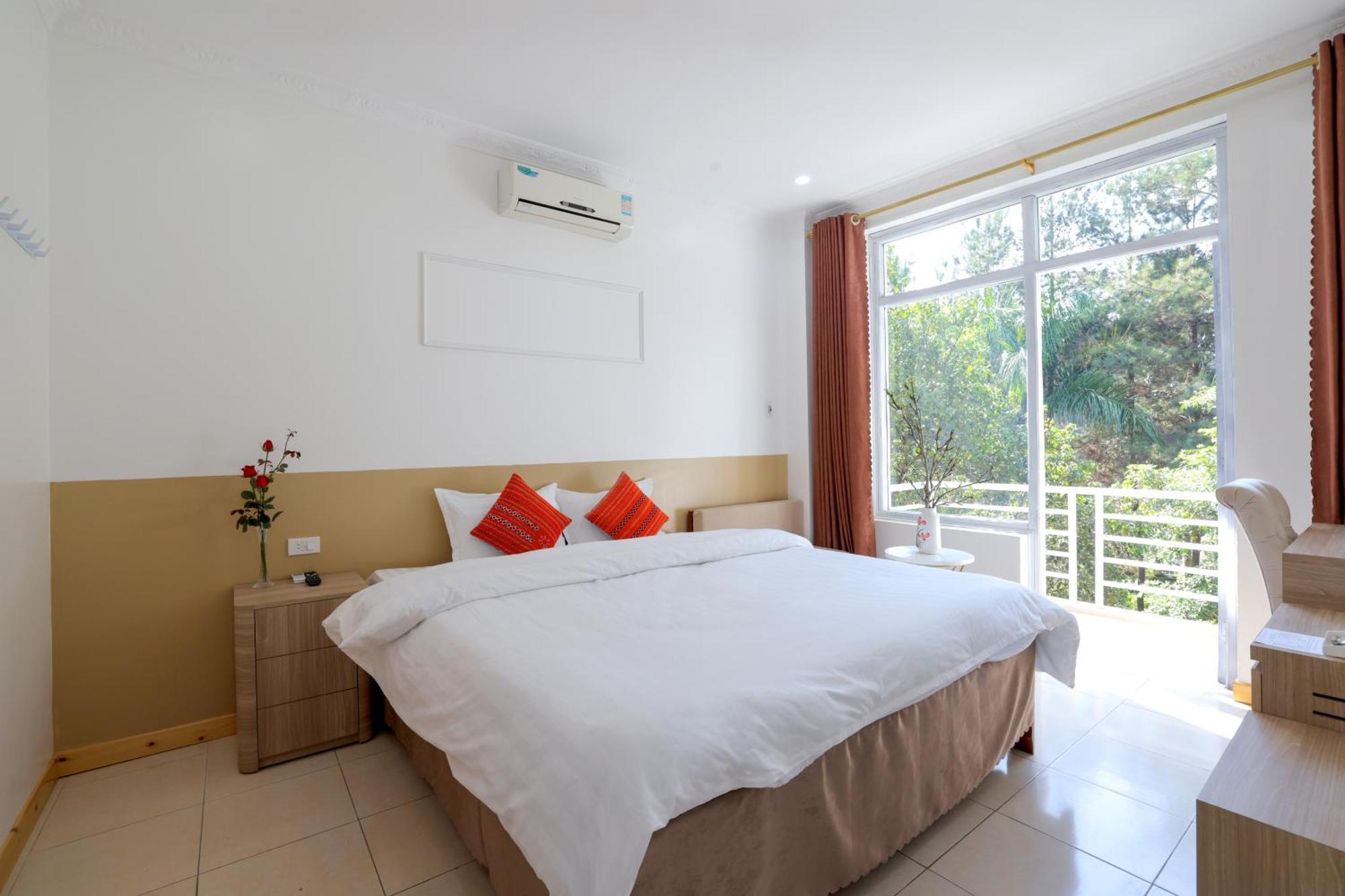 Cong Fu Hotel Bac Ha  Exterior foto