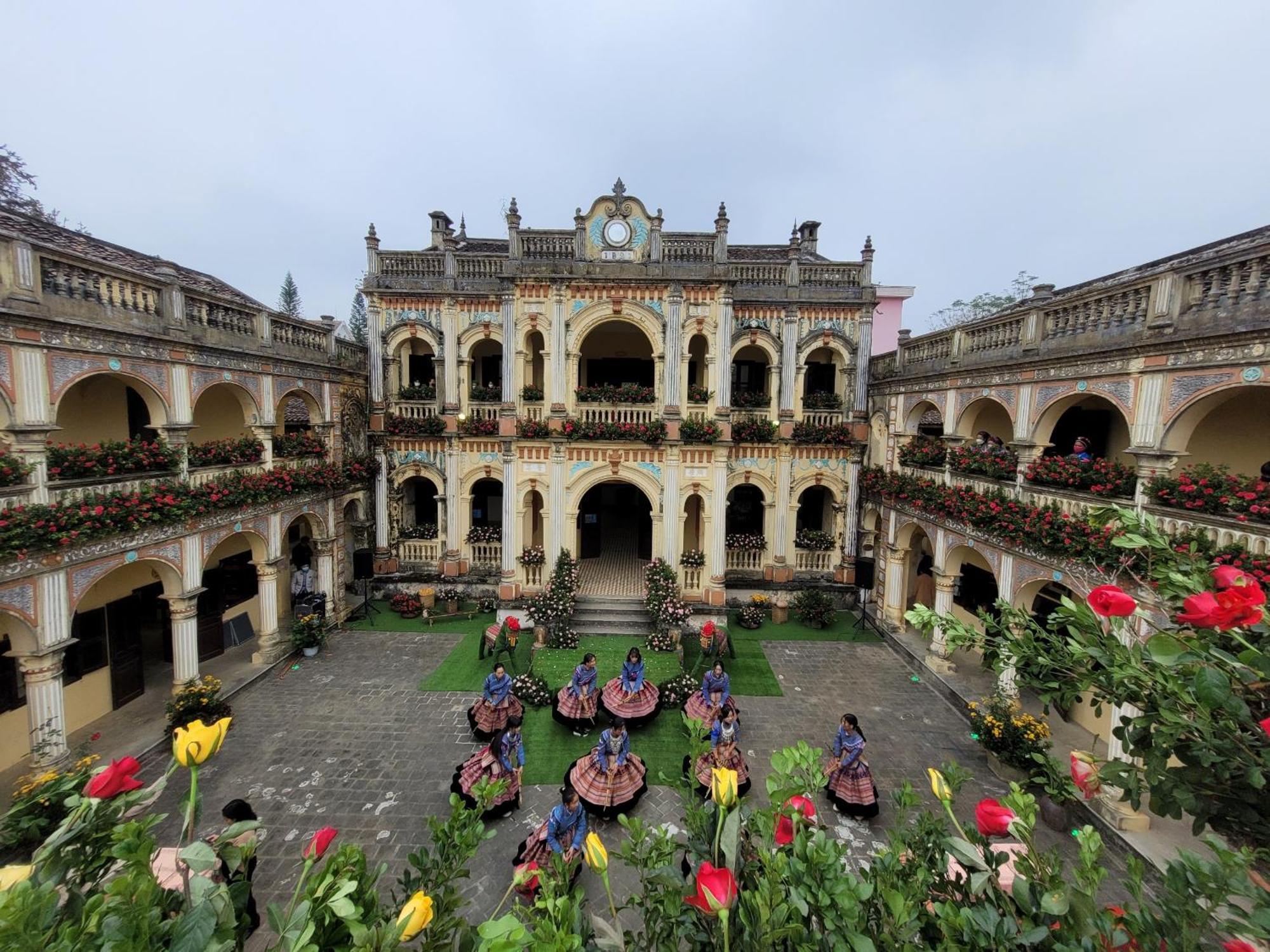 Cong Fu Hotel Bac Ha  Exterior foto