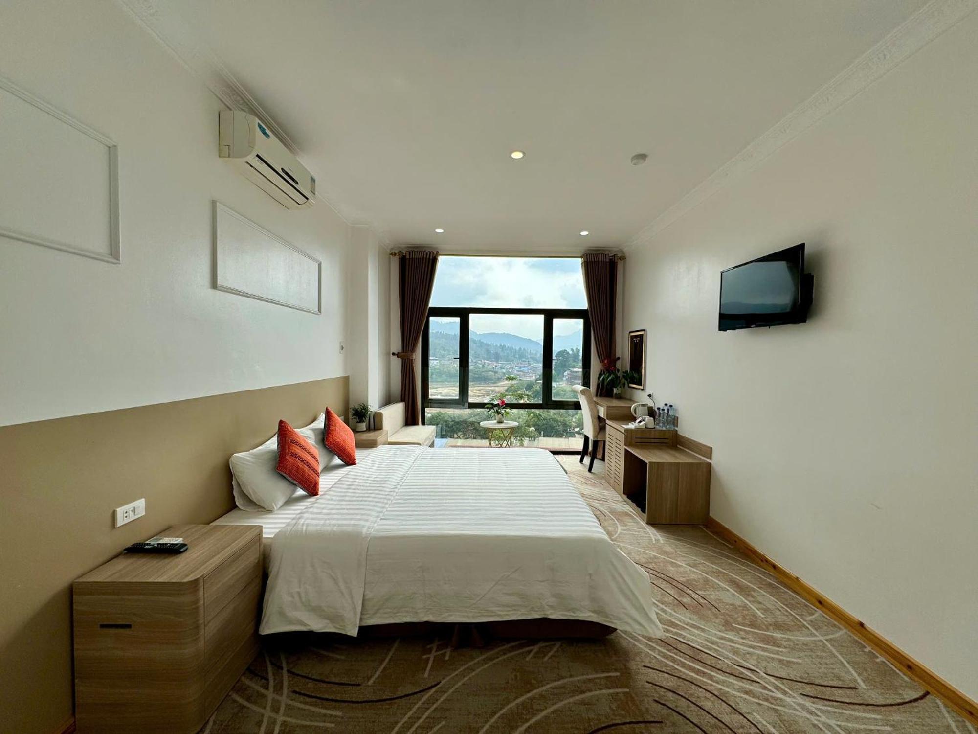 Cong Fu Hotel Bac Ha  Exterior foto