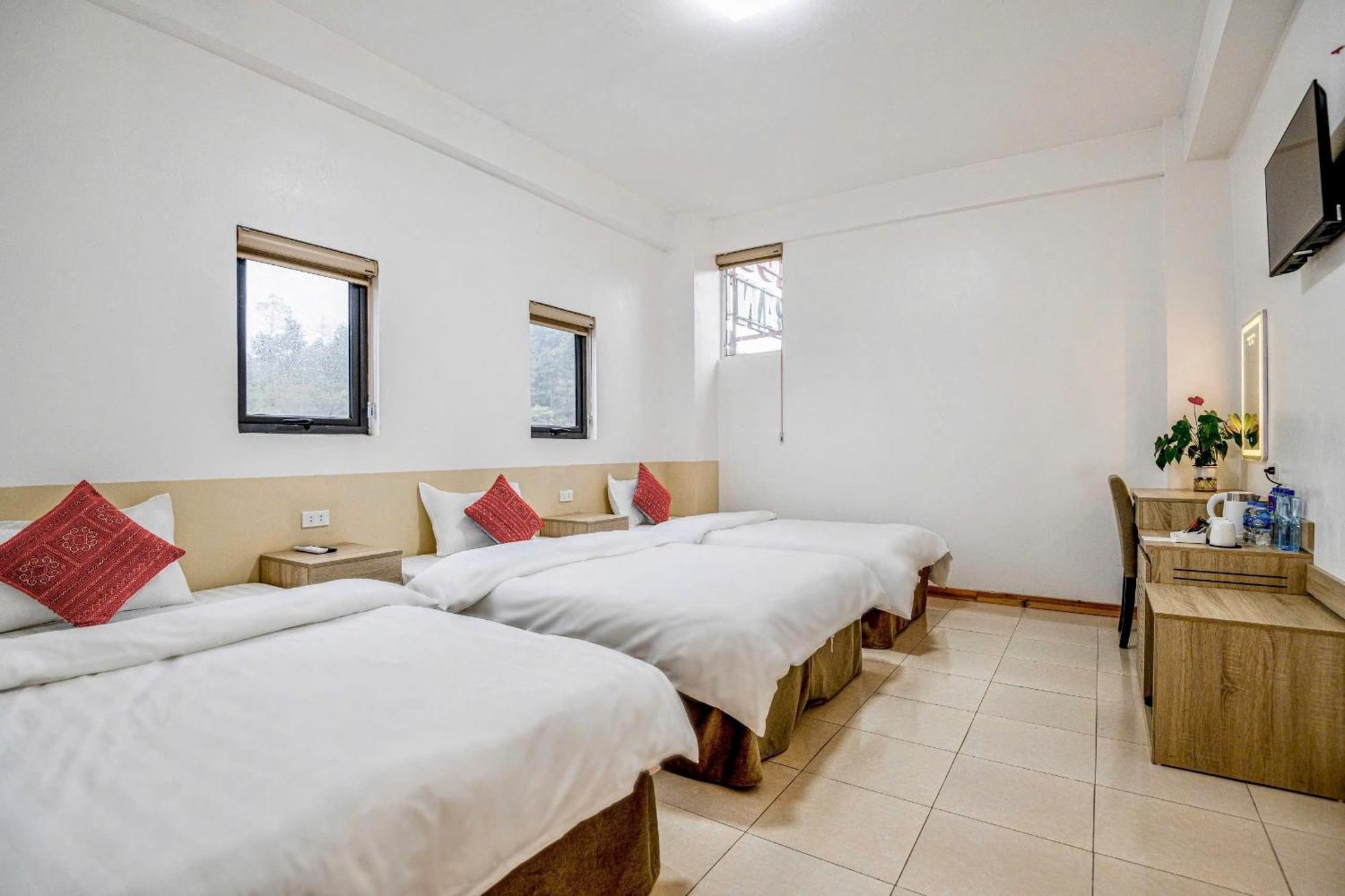 Cong Fu Hotel Bac Ha  Exterior foto