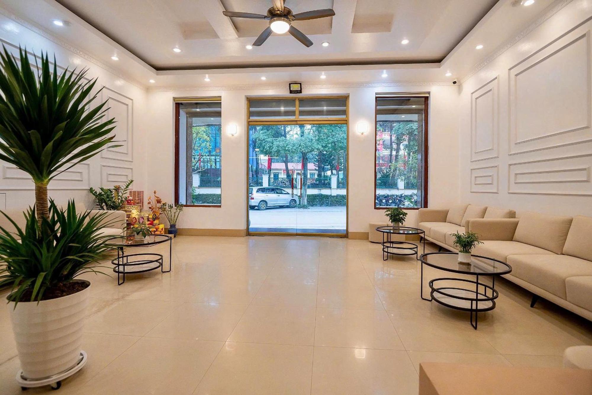 Cong Fu Hotel Bac Ha  Exterior foto