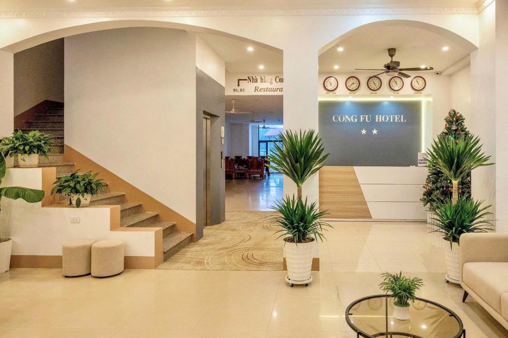 Cong Fu Hotel Bac Ha  Exterior foto