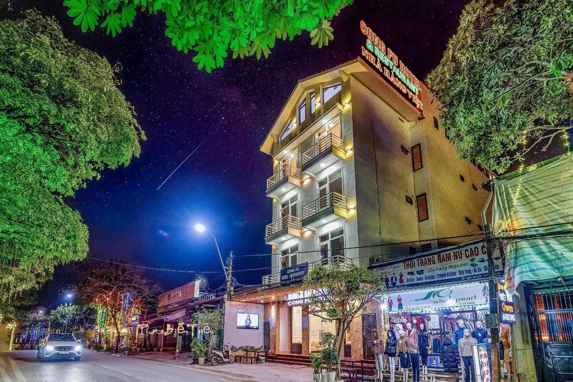 Cong Fu Hotel Bac Ha  Exterior foto